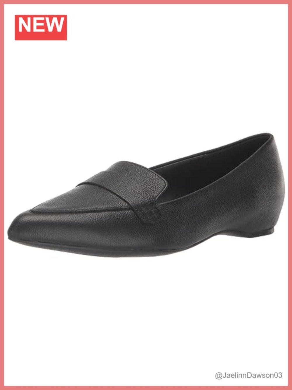 Blondo Women's Waterproof Leather Ballet Flats Slip-On Round Toe